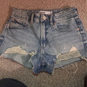 Garage Blue Denim Bustier